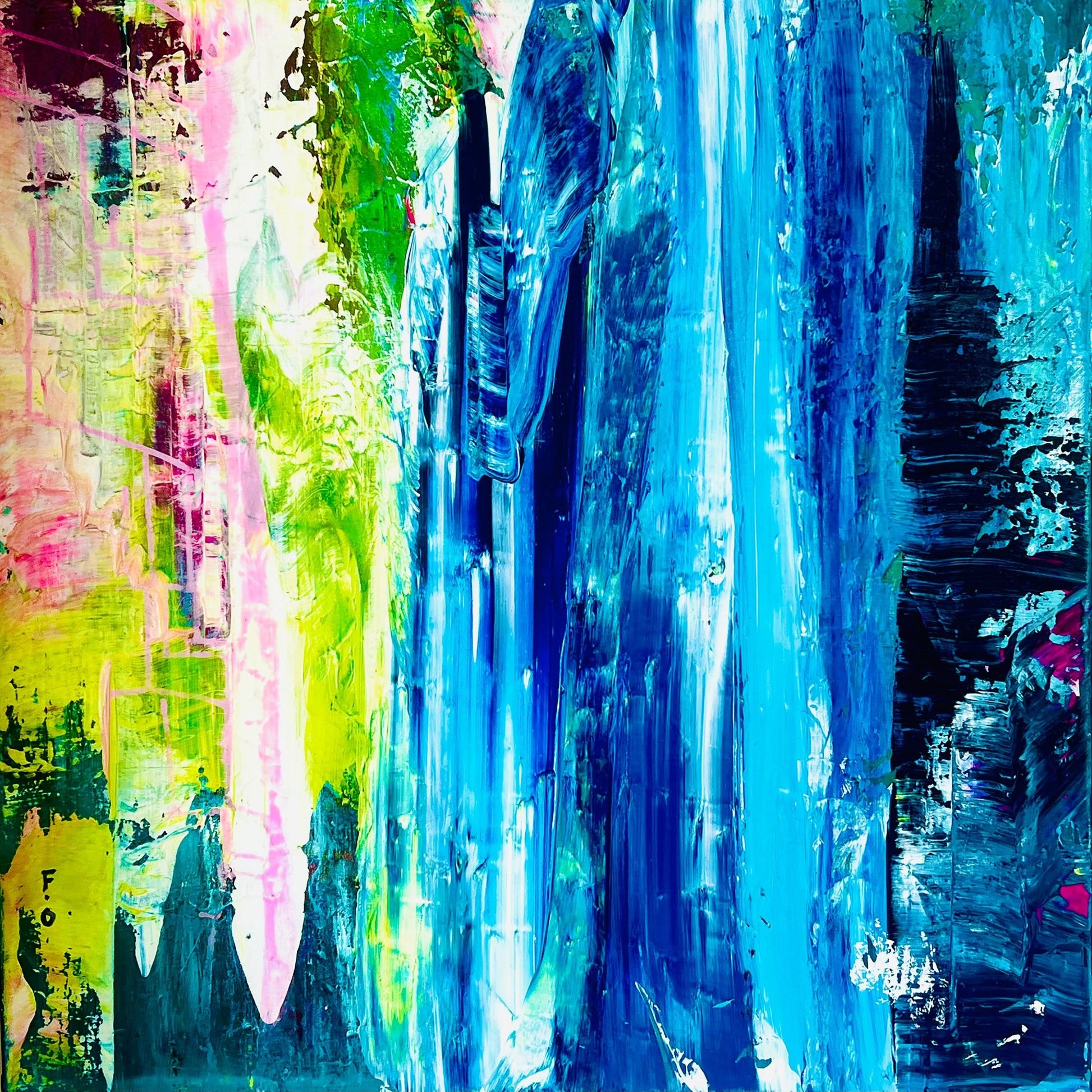 Waterfall of Light