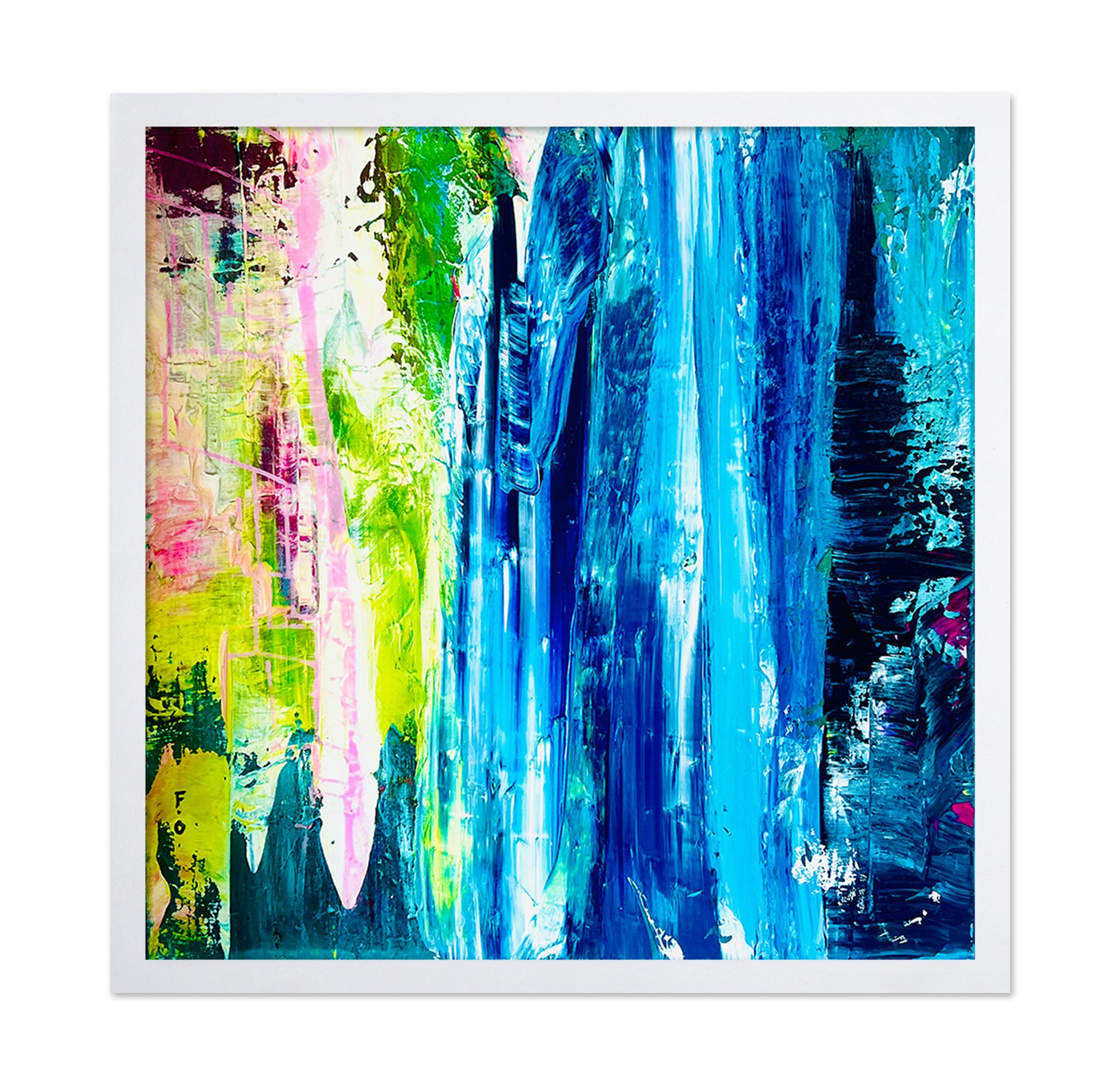 Waterfall of Light