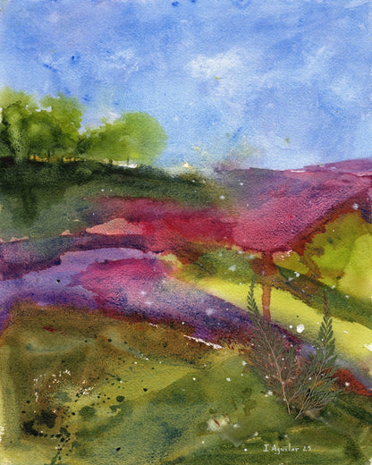Purple Spring