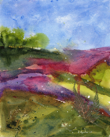 Purple Spring