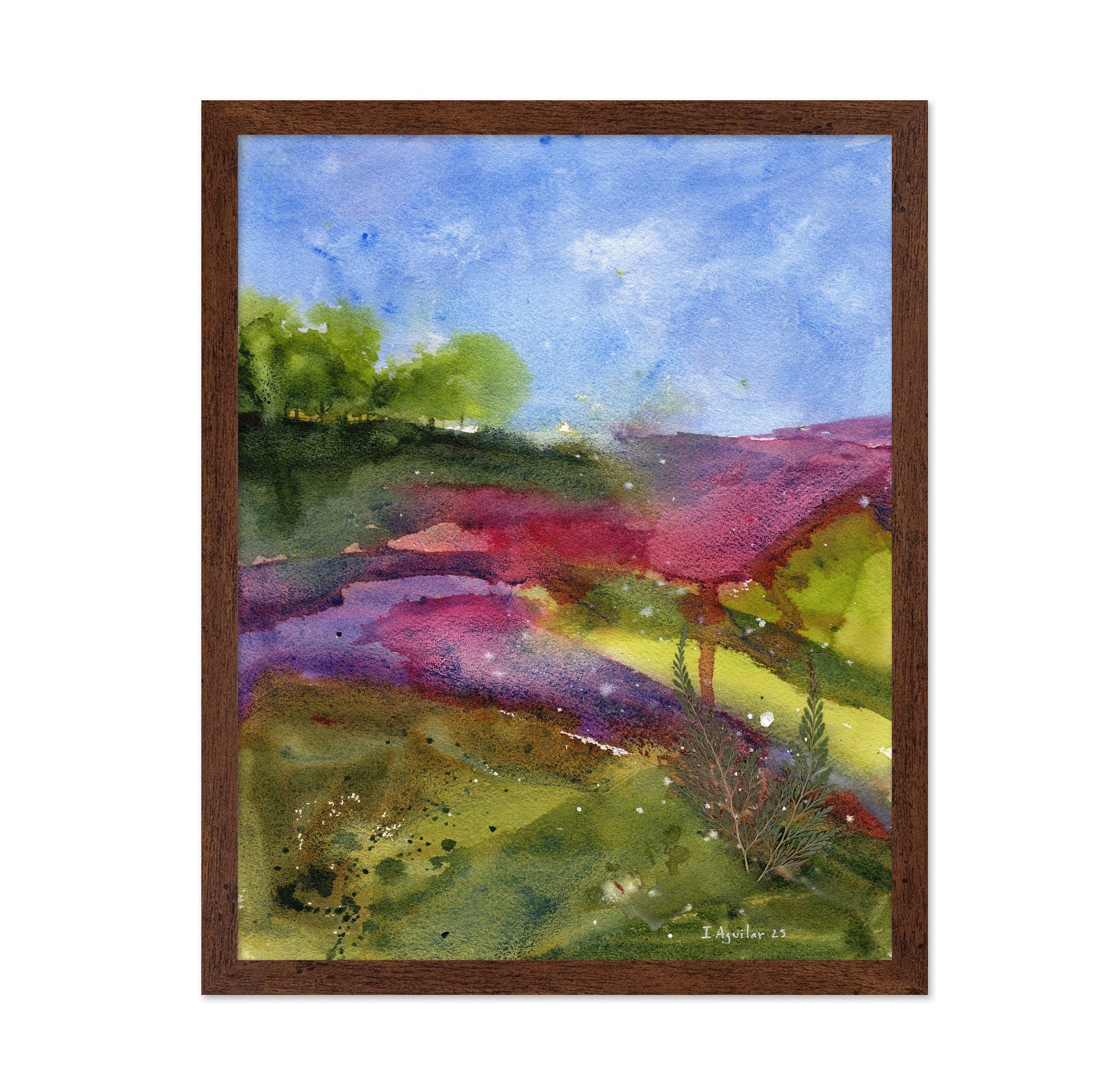 Purple Spring
