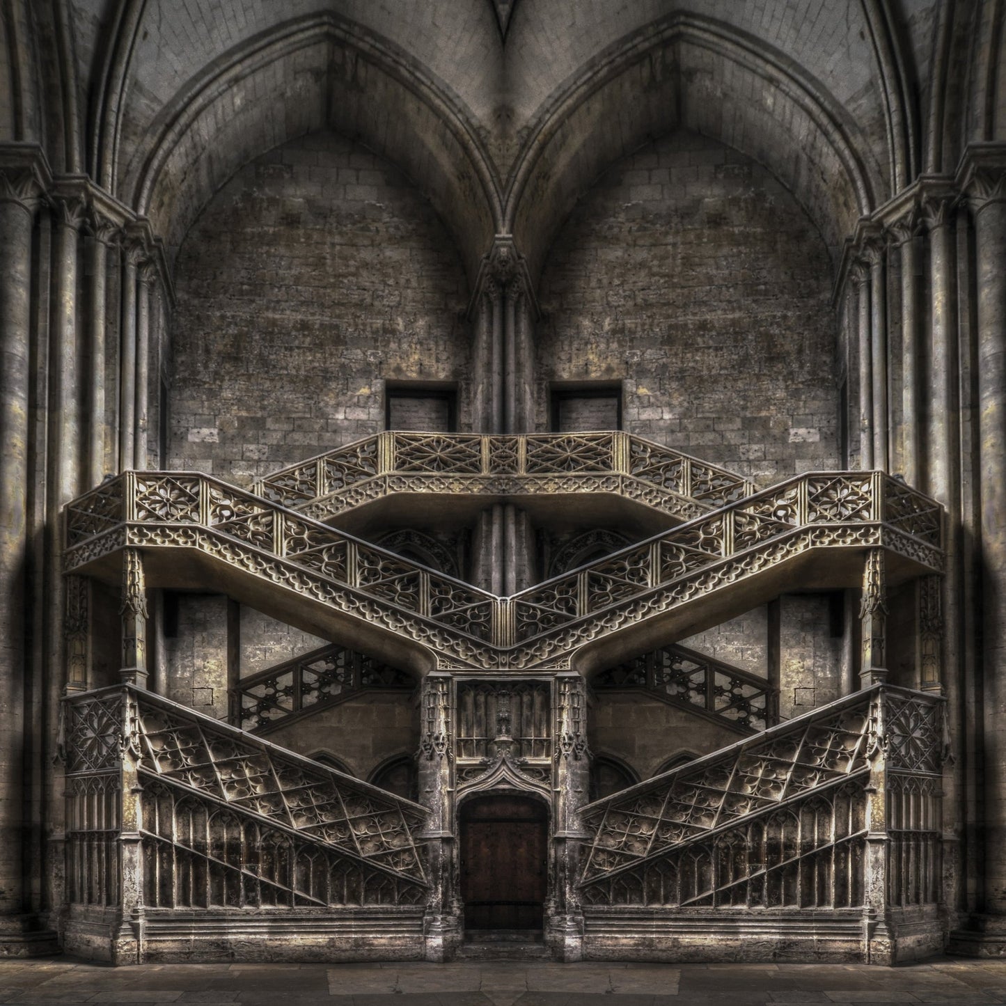 Tribute to Escher