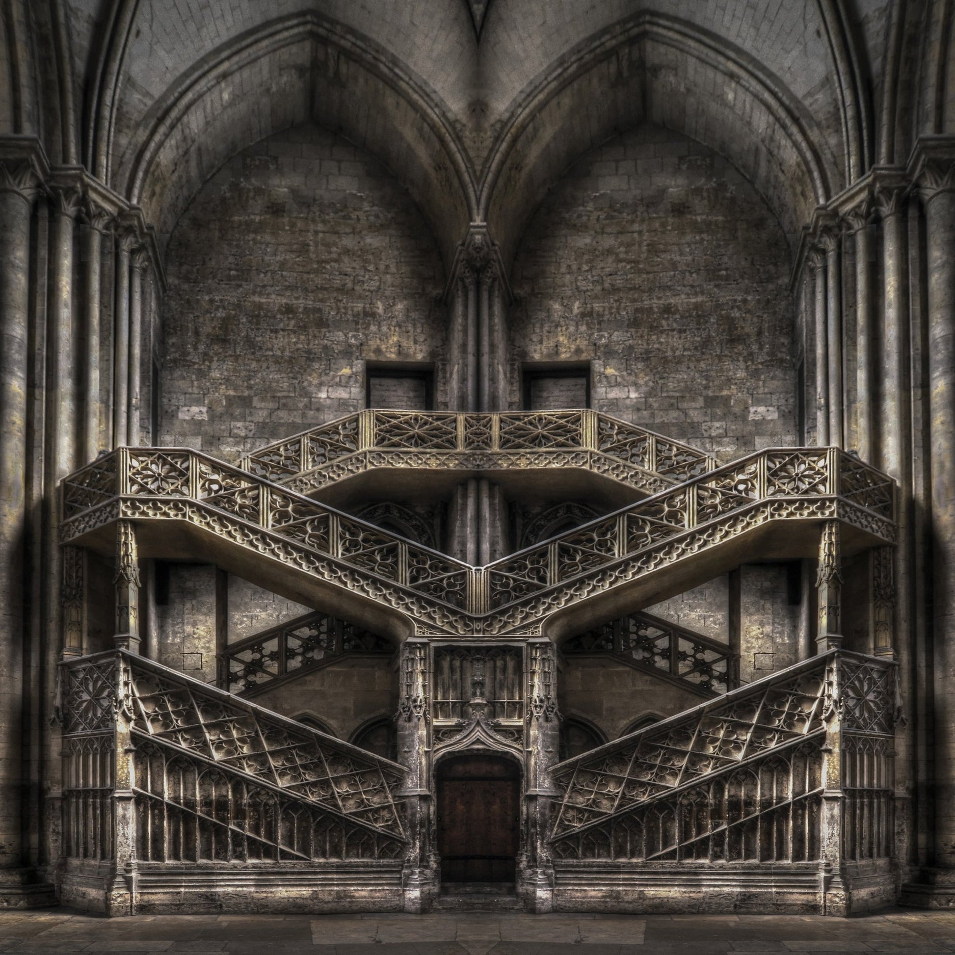Tribute to Escher