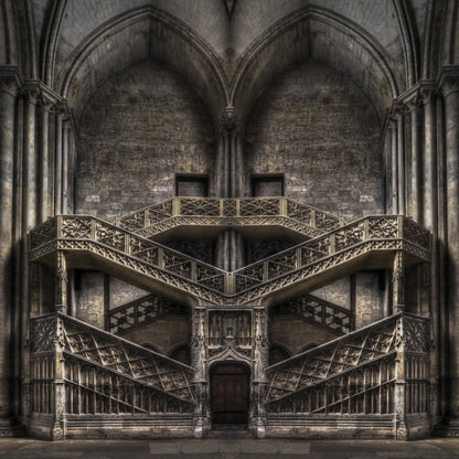 Tribute to Escher