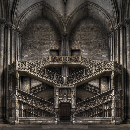 Tribute to Escher