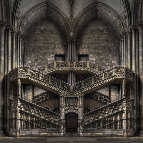Tribute to Escher