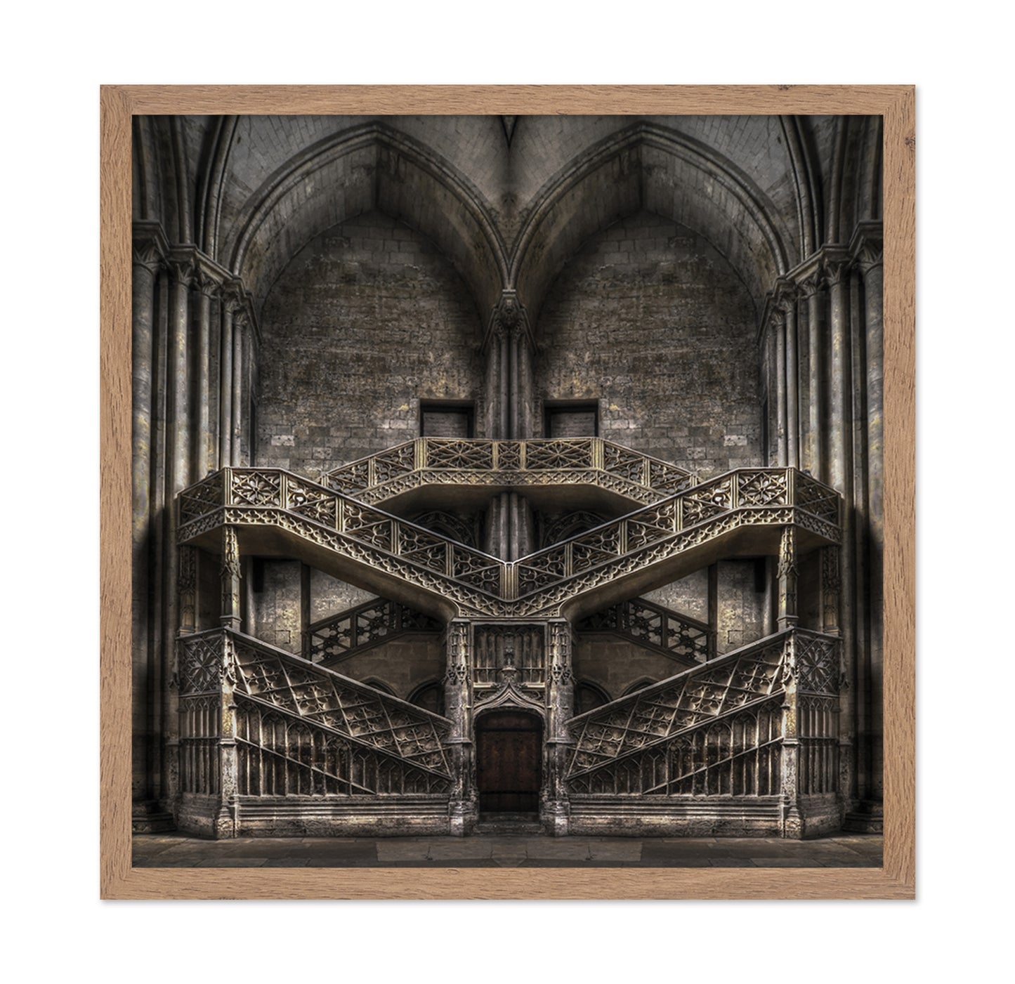 Tribute to Escher