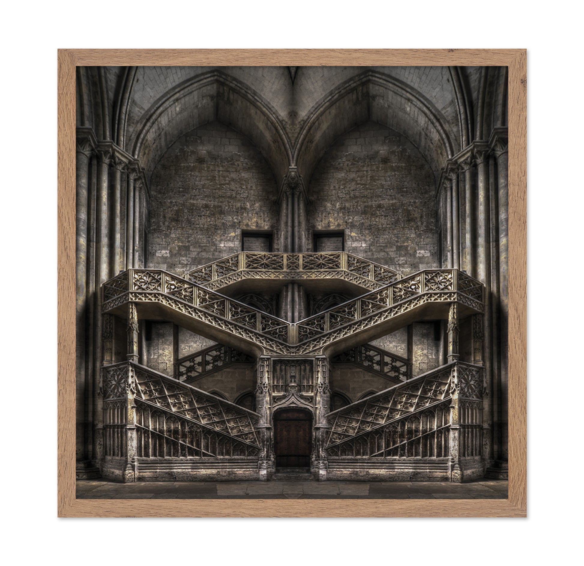 Tribute to Escher