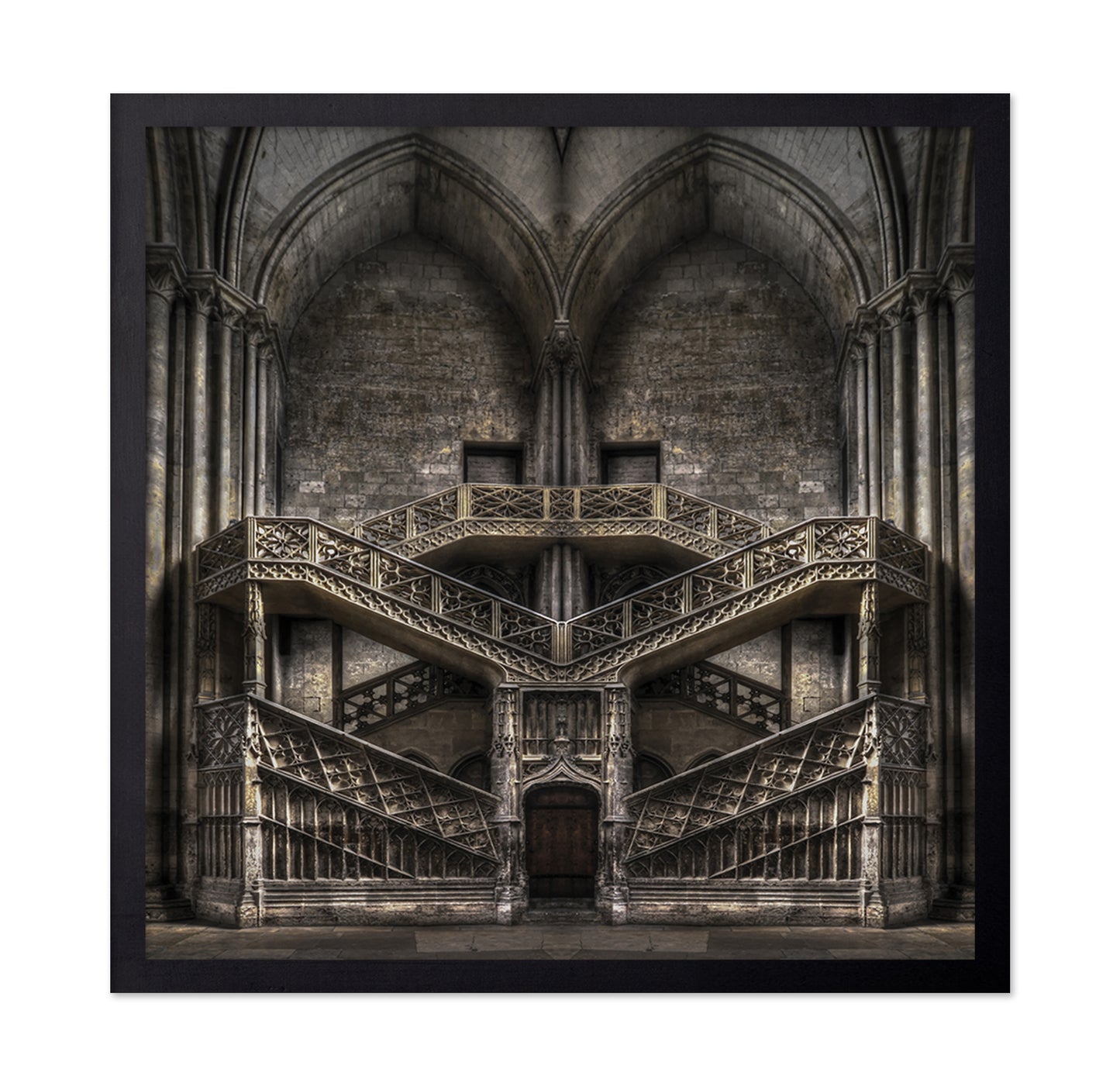 Tribute to Escher