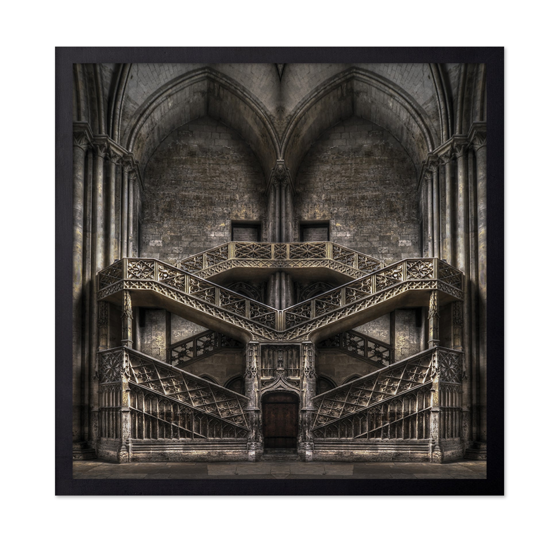 Tribute to Escher