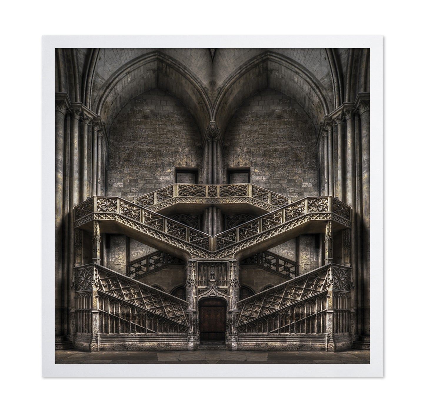 Tribute to Escher