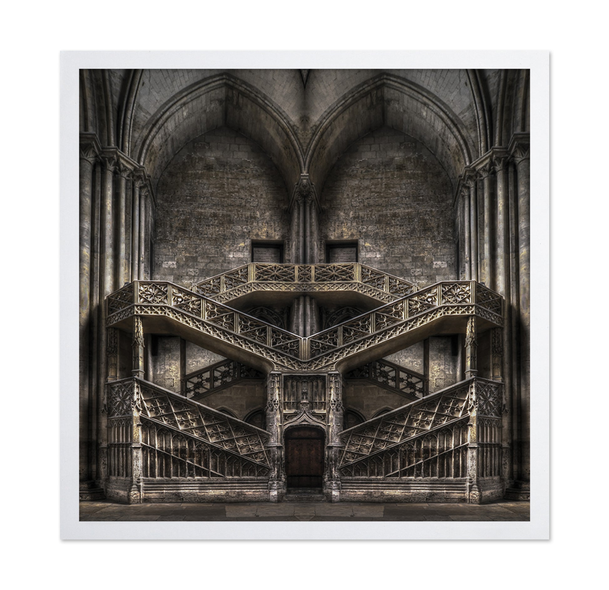 Tribute to Escher