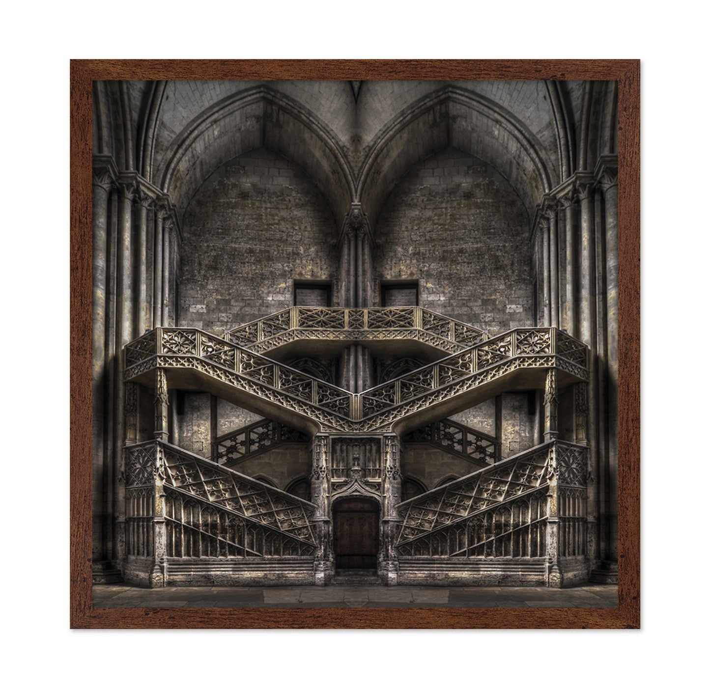 Tribute to Escher