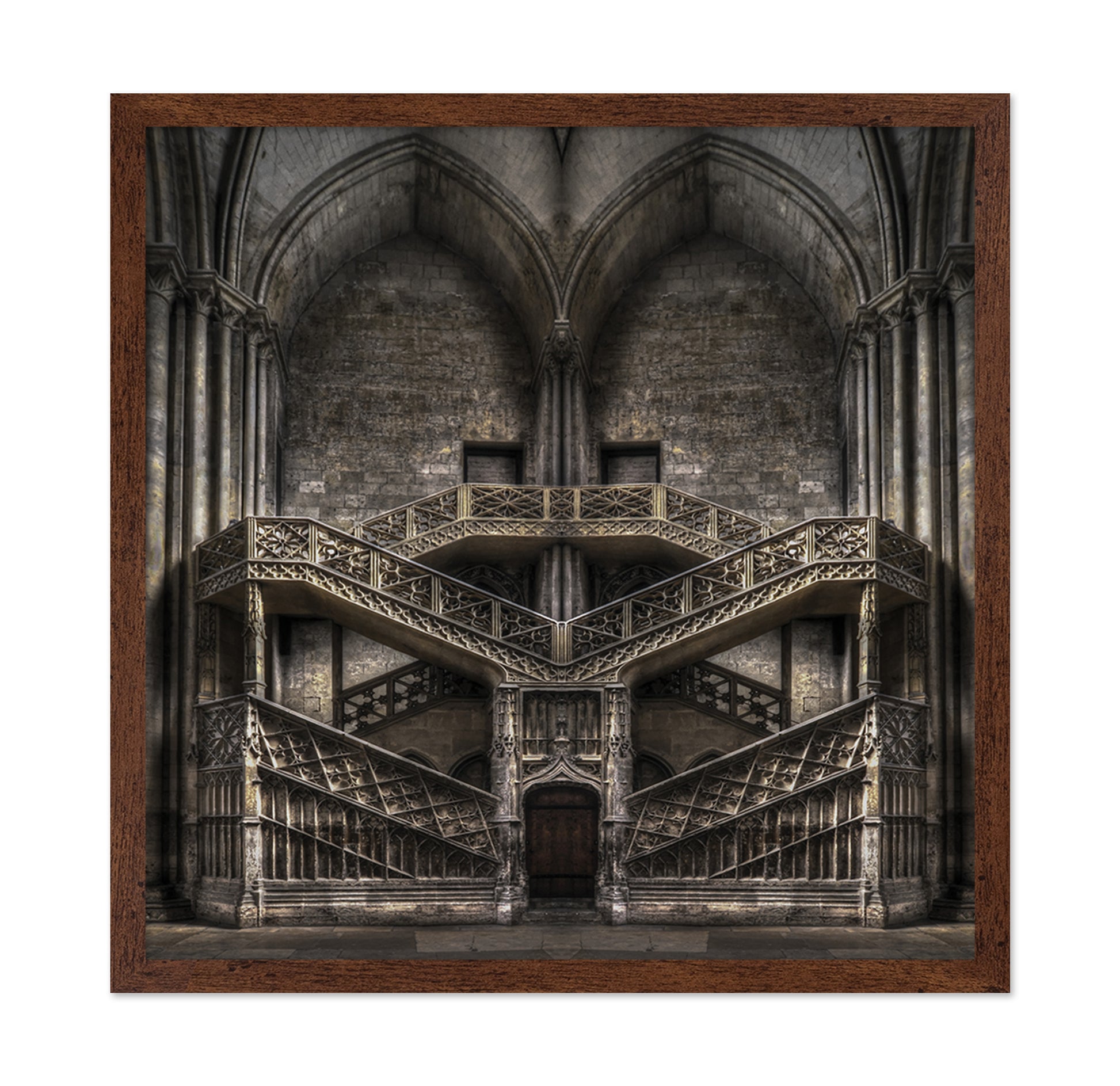 Tribute to Escher