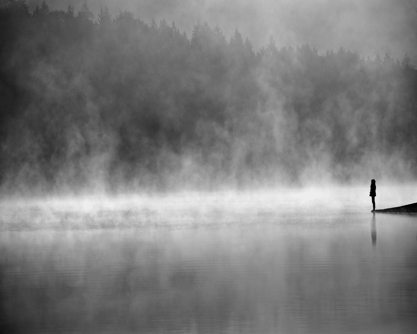 Shadows in the Haze