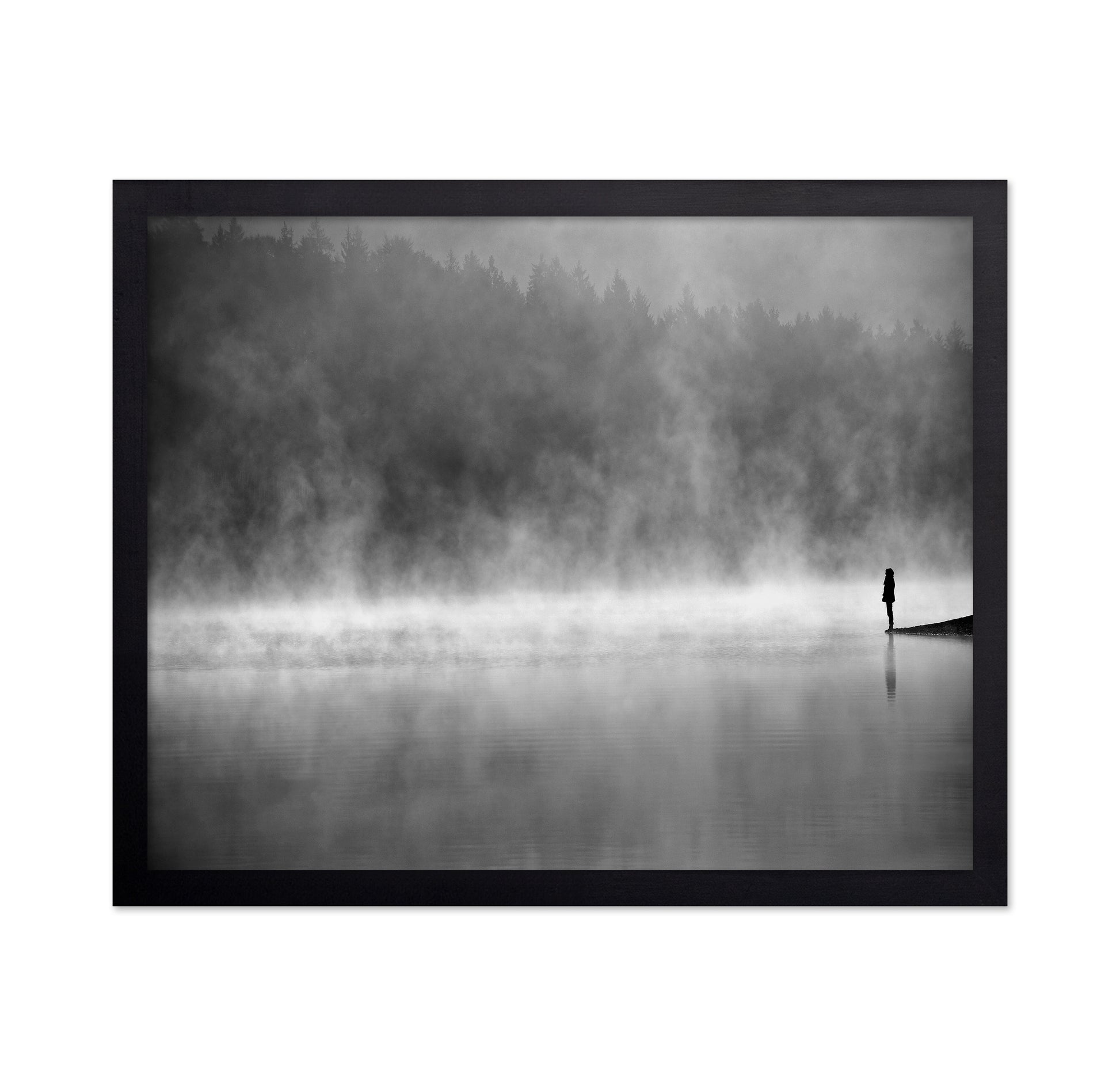 Shadows in the Haze