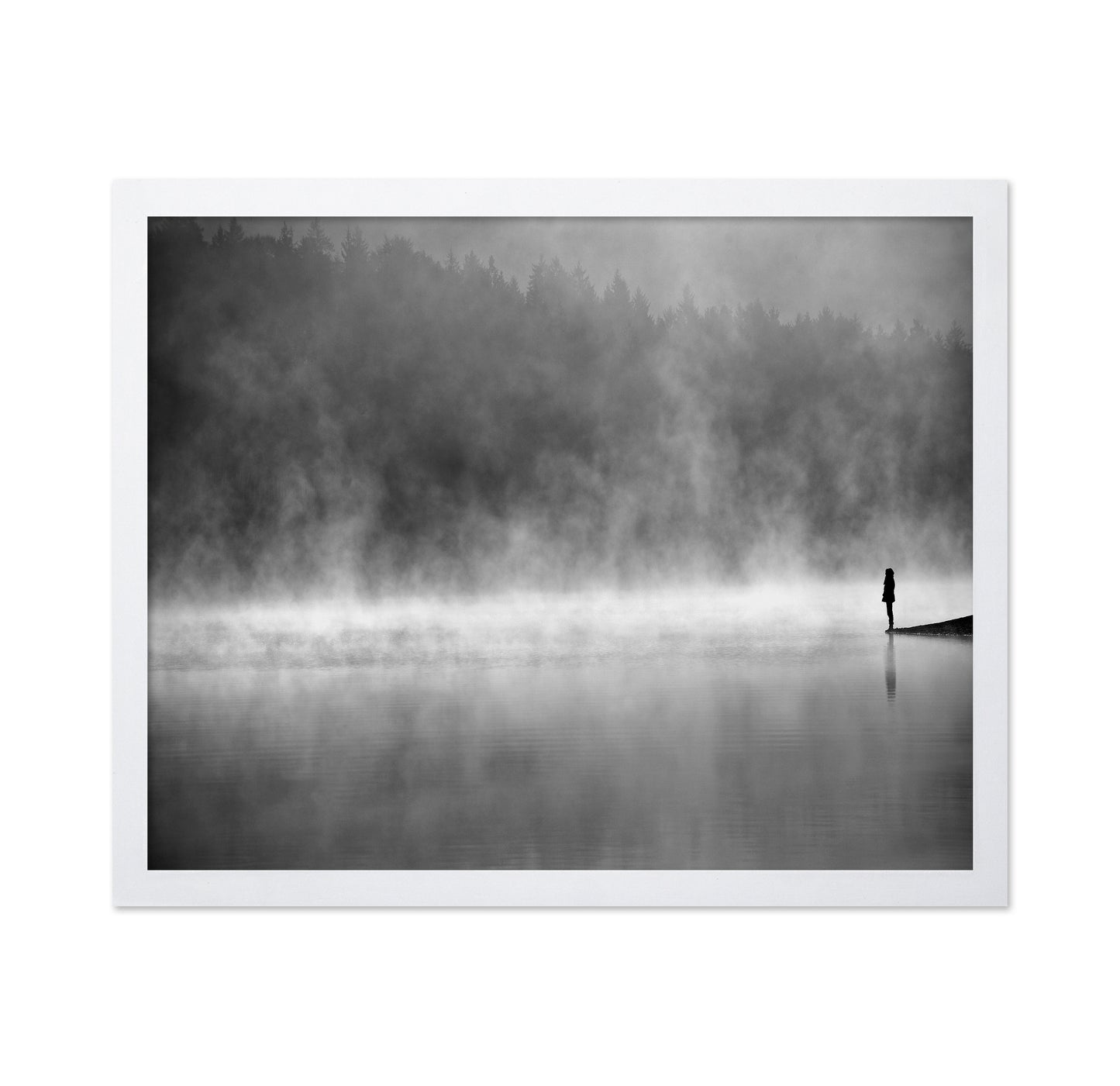 Shadows in the Haze