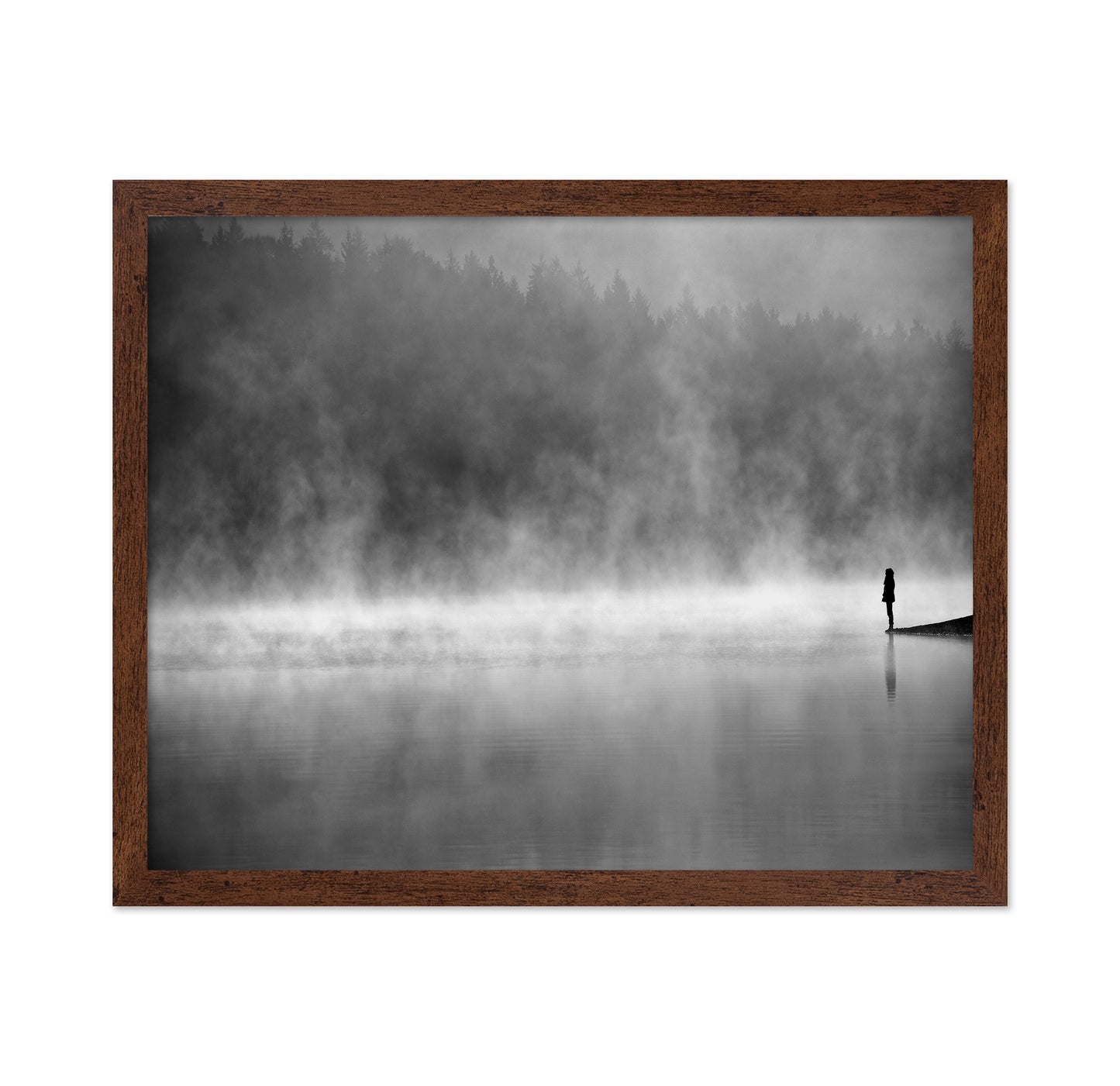 Shadows in the Haze