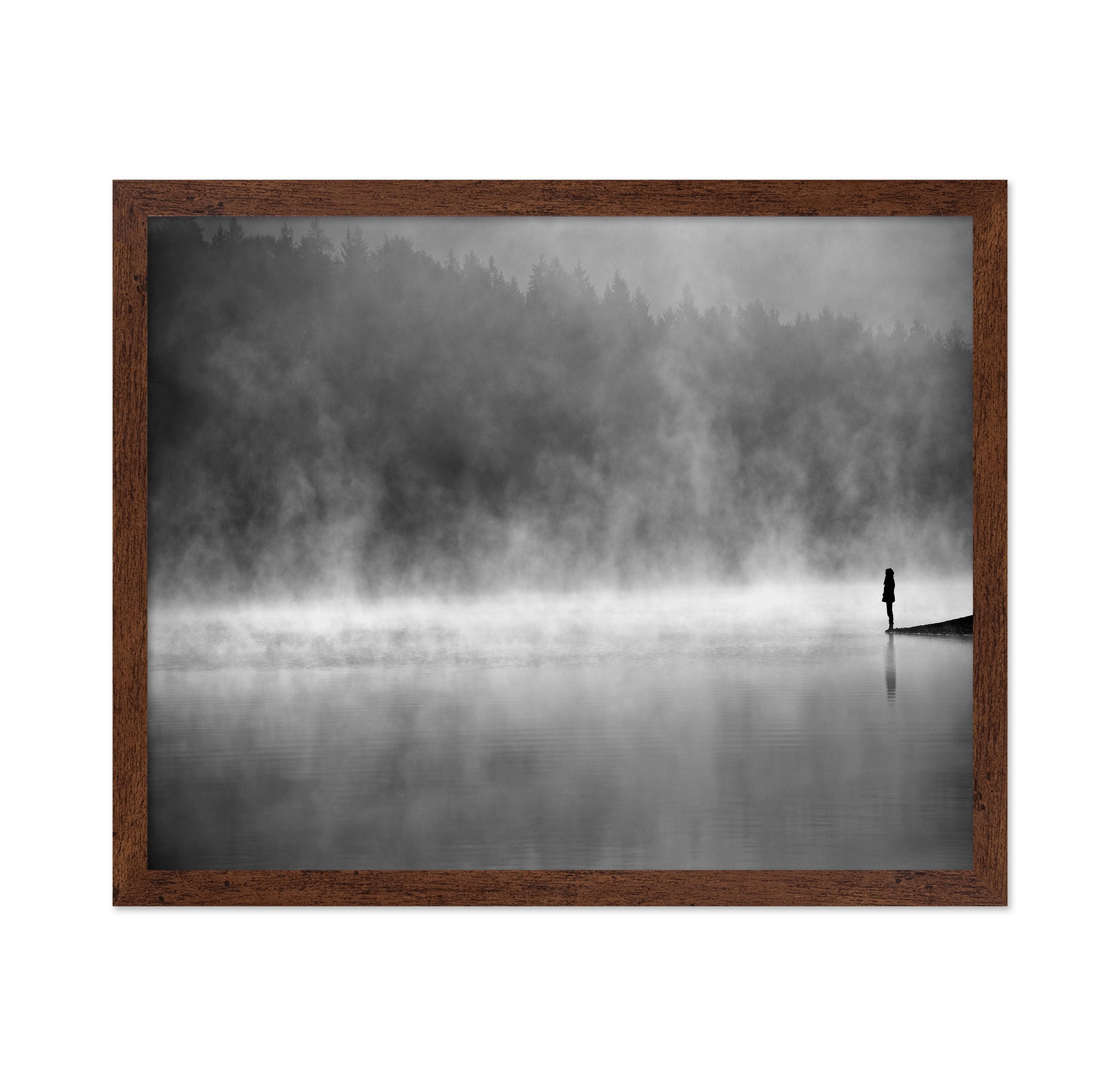 Shadows in the Haze