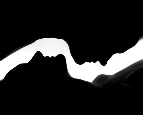 The Profiles of Two Women