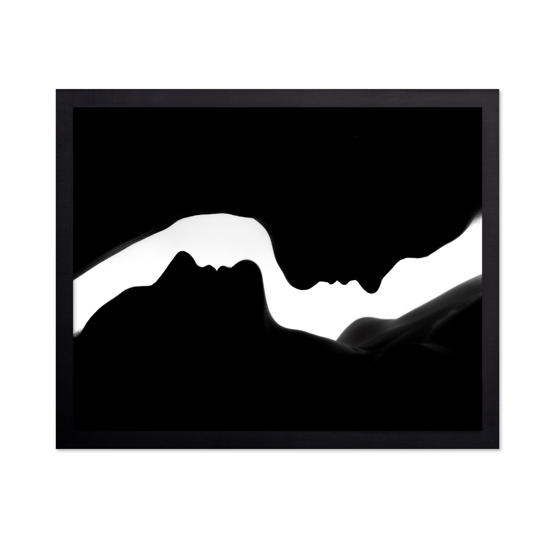The Profiles of Two Women