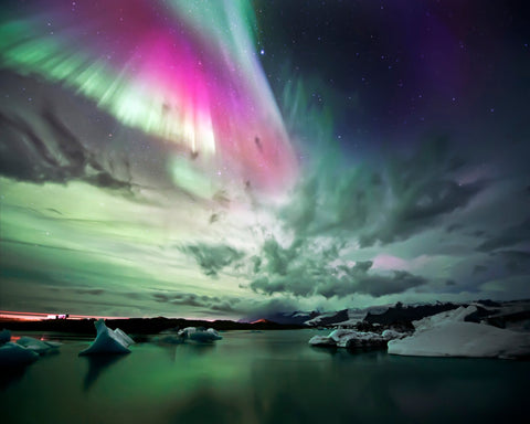 Jokulssrlon Lake