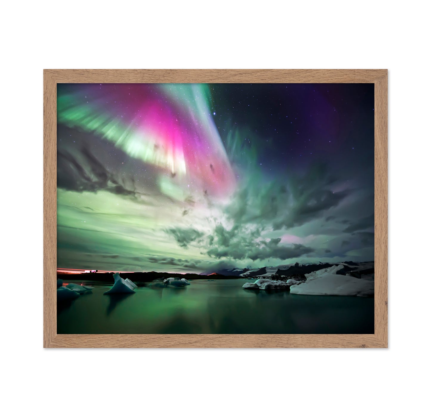 Jokulssrlon Lake