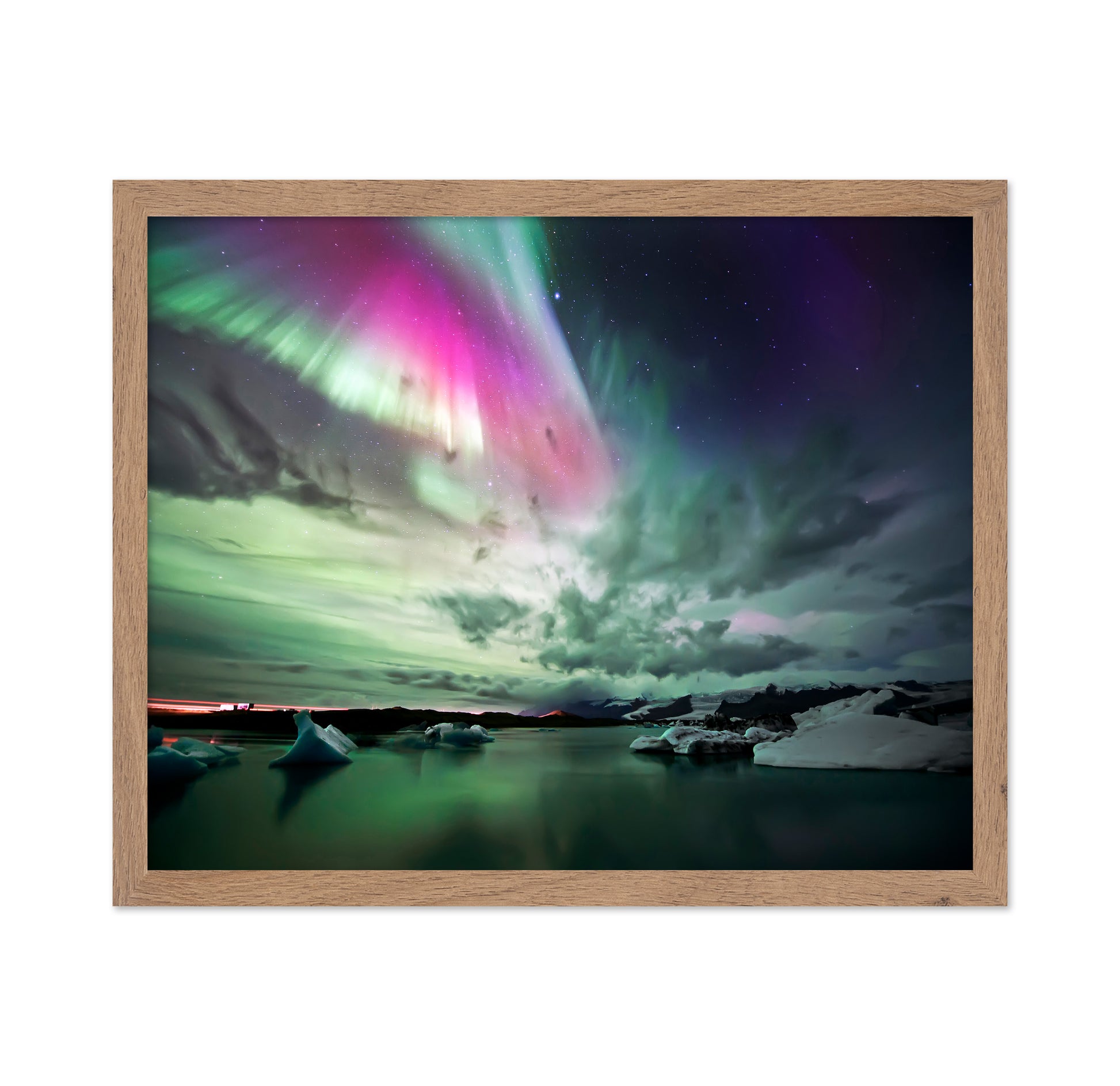 Jokulssrlon Lake