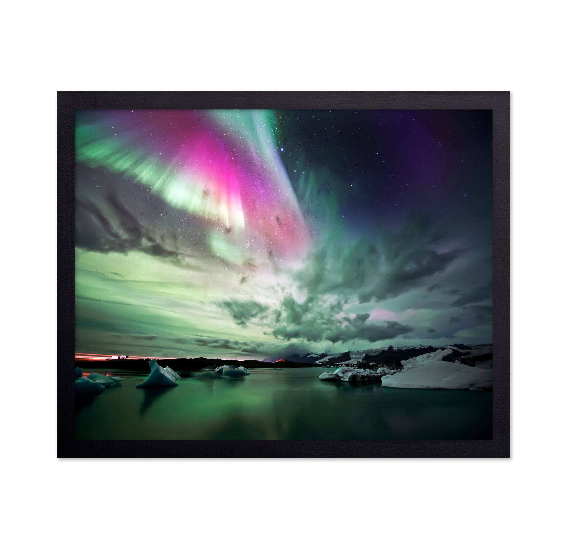Jokulssrlon Lake