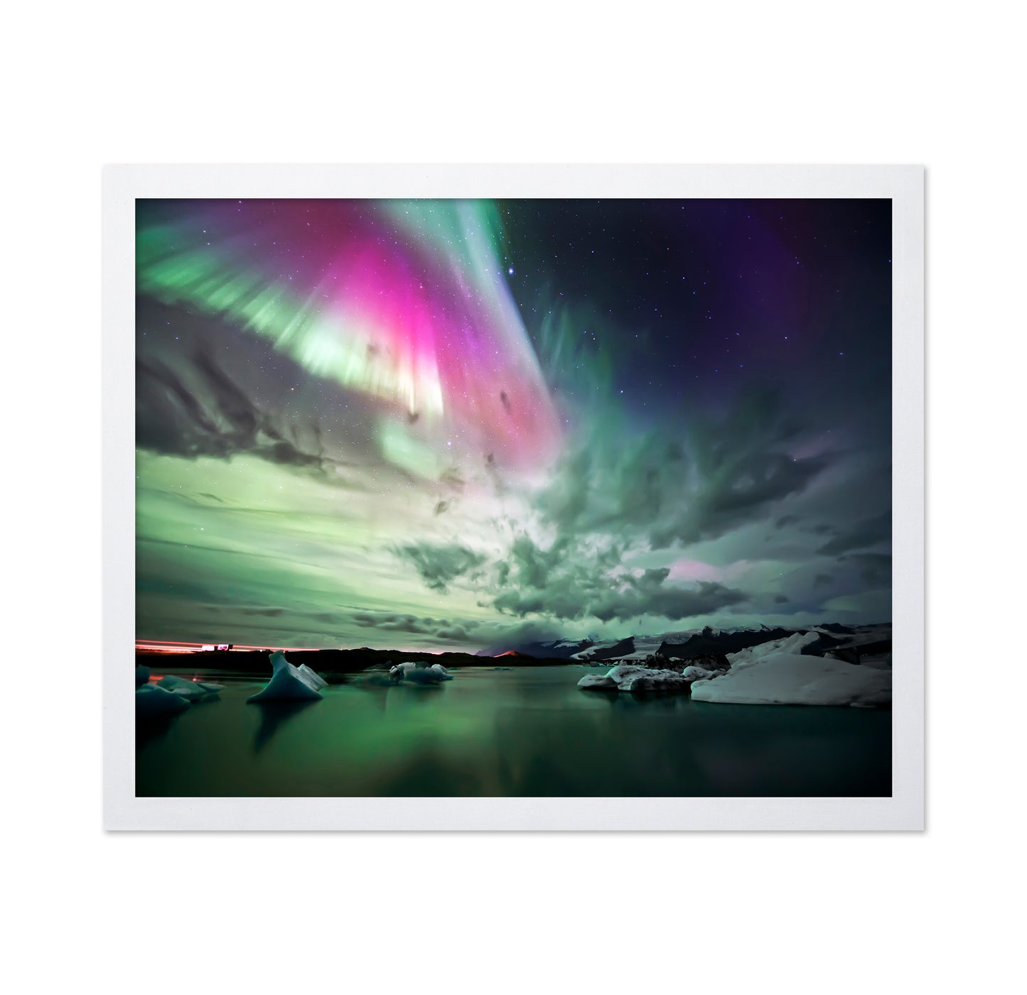 Jokulssrlon Lake