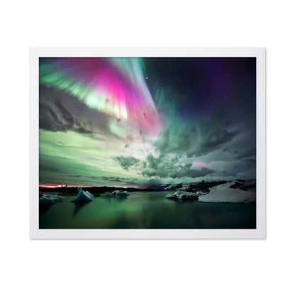 Jokulssrlon Lake