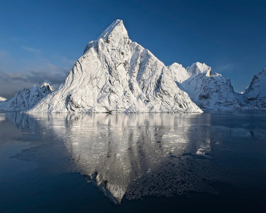 The White Mountain in the Blu