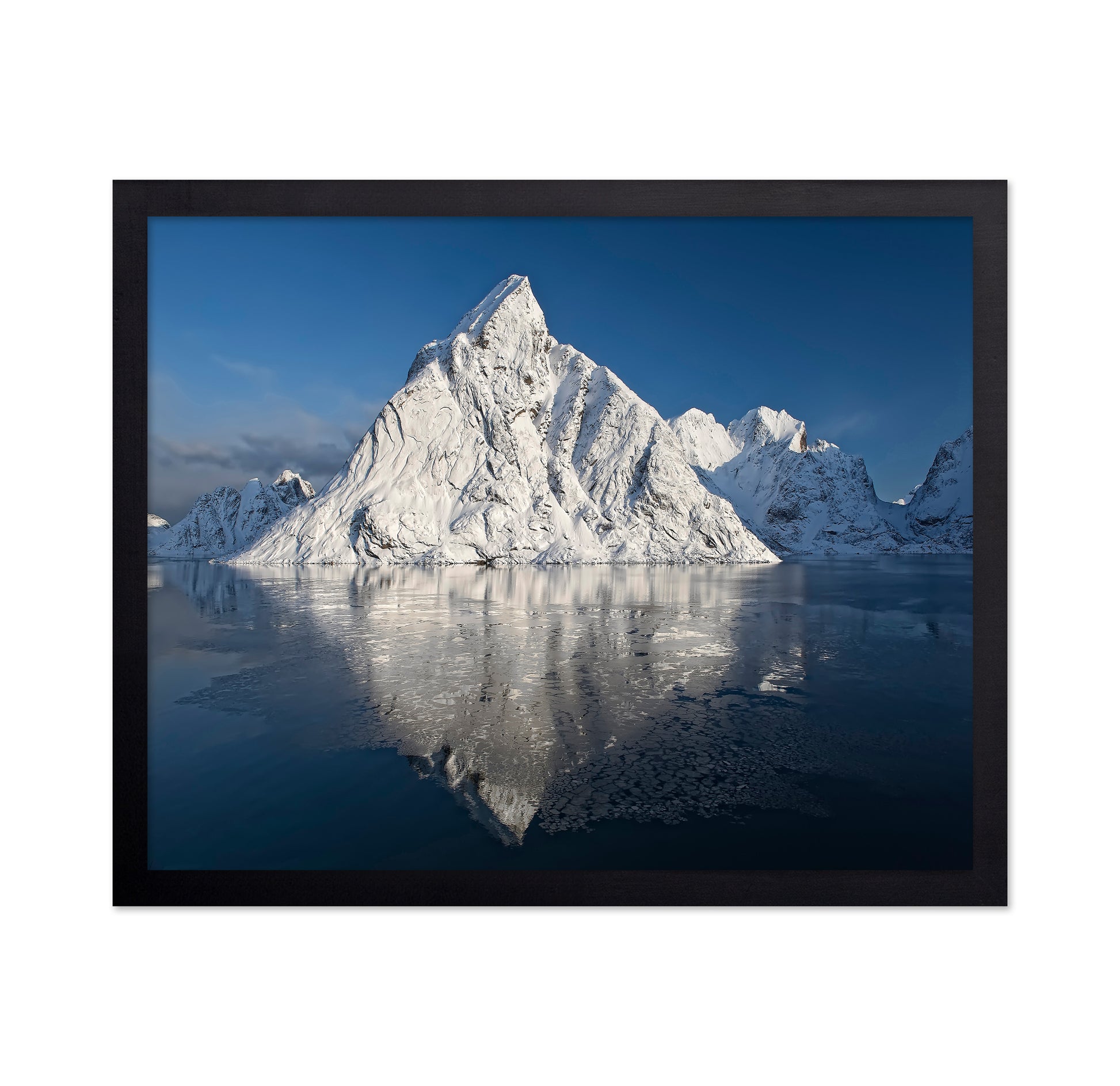 The White Mountain in the Blu
