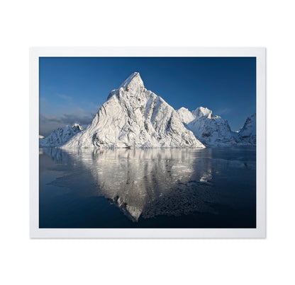 The White Mountain in the Blu