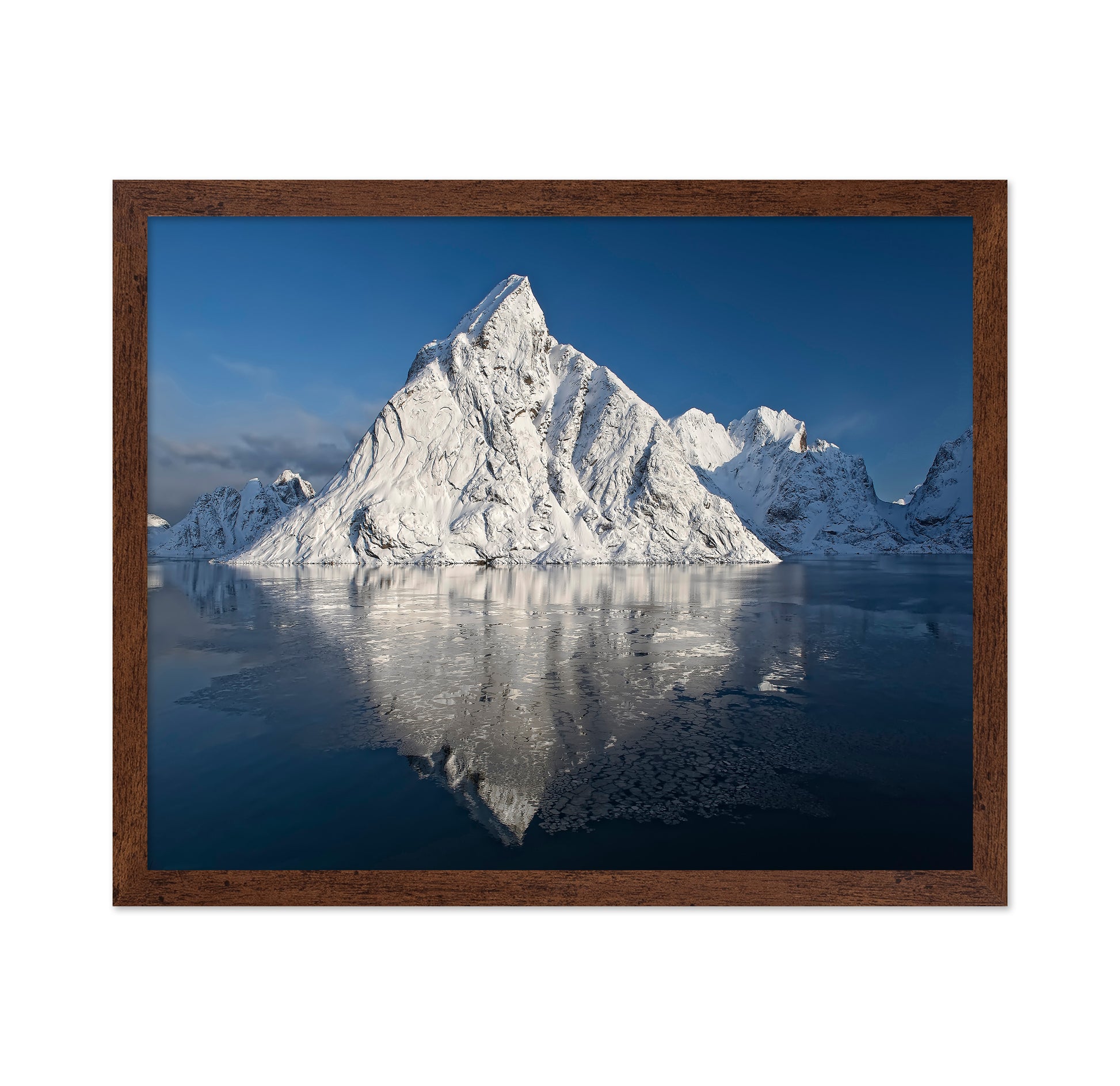 The White Mountain in the Blu