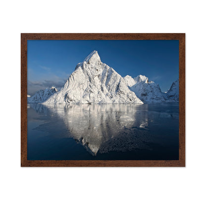 The White Mountain in the Blu
