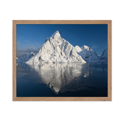The White Mountain in the Blu