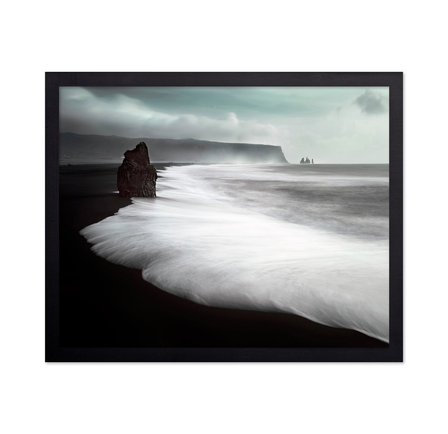 The Black Beach