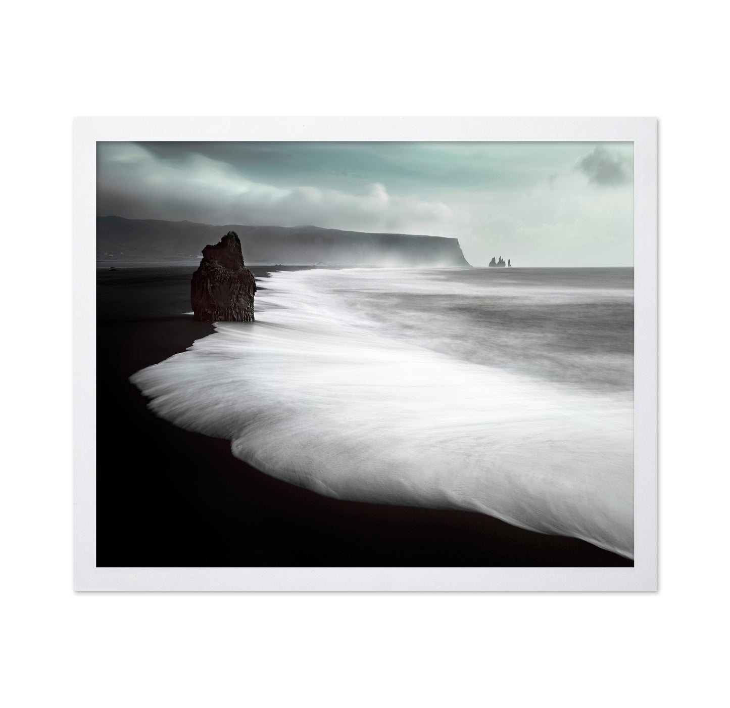 The Black Beach