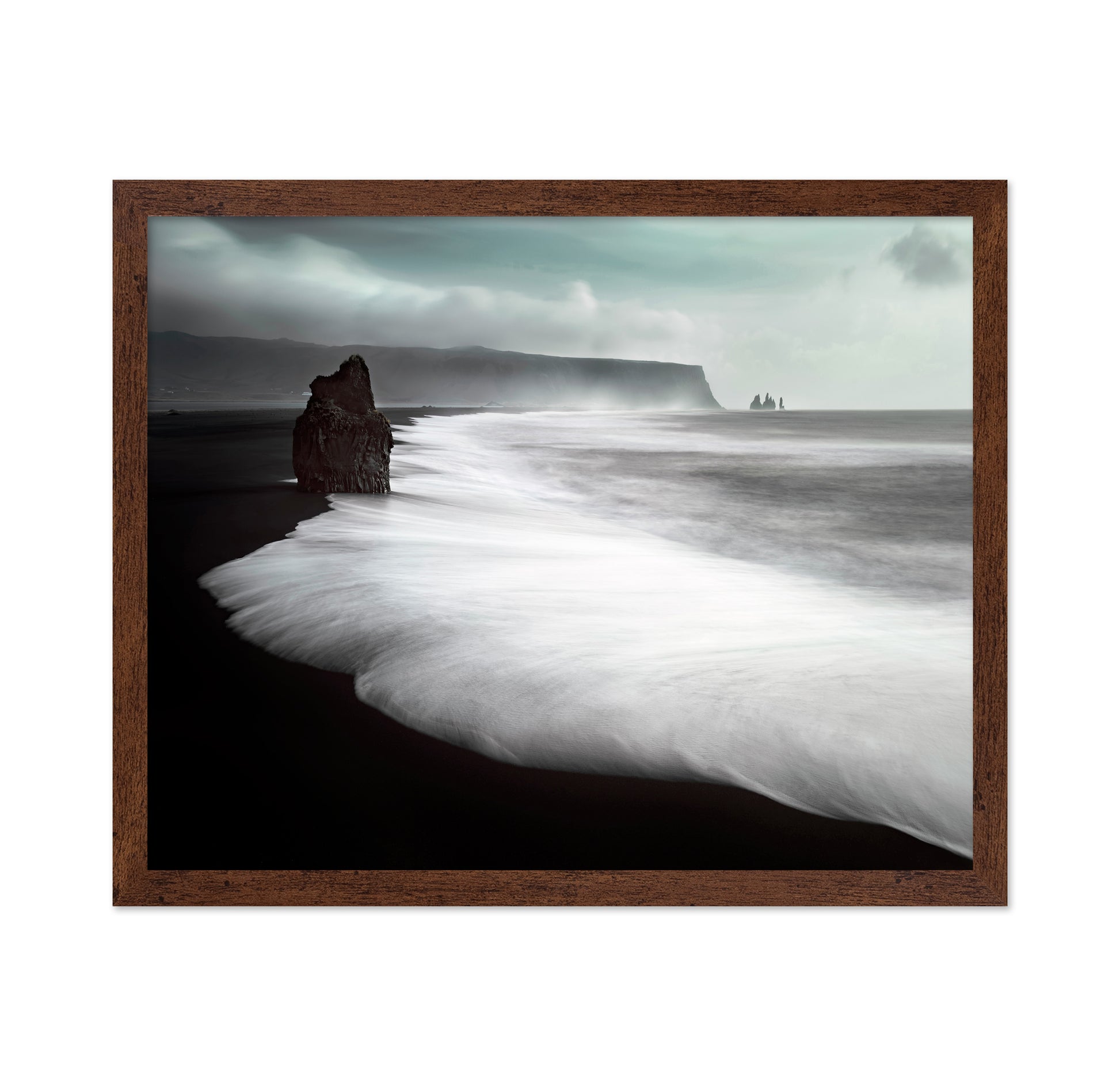 The Black Beach