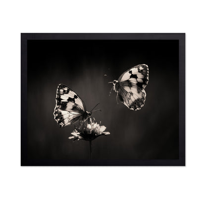 Marbled White Butterflies
