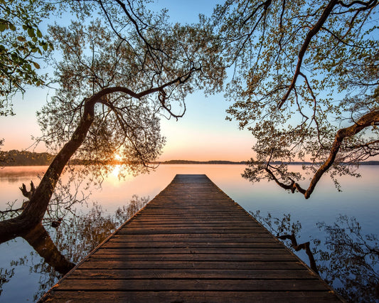 Autumn Day on the Lake