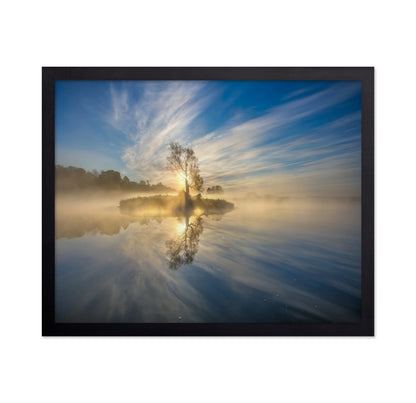Morning Sunlight Reflection
