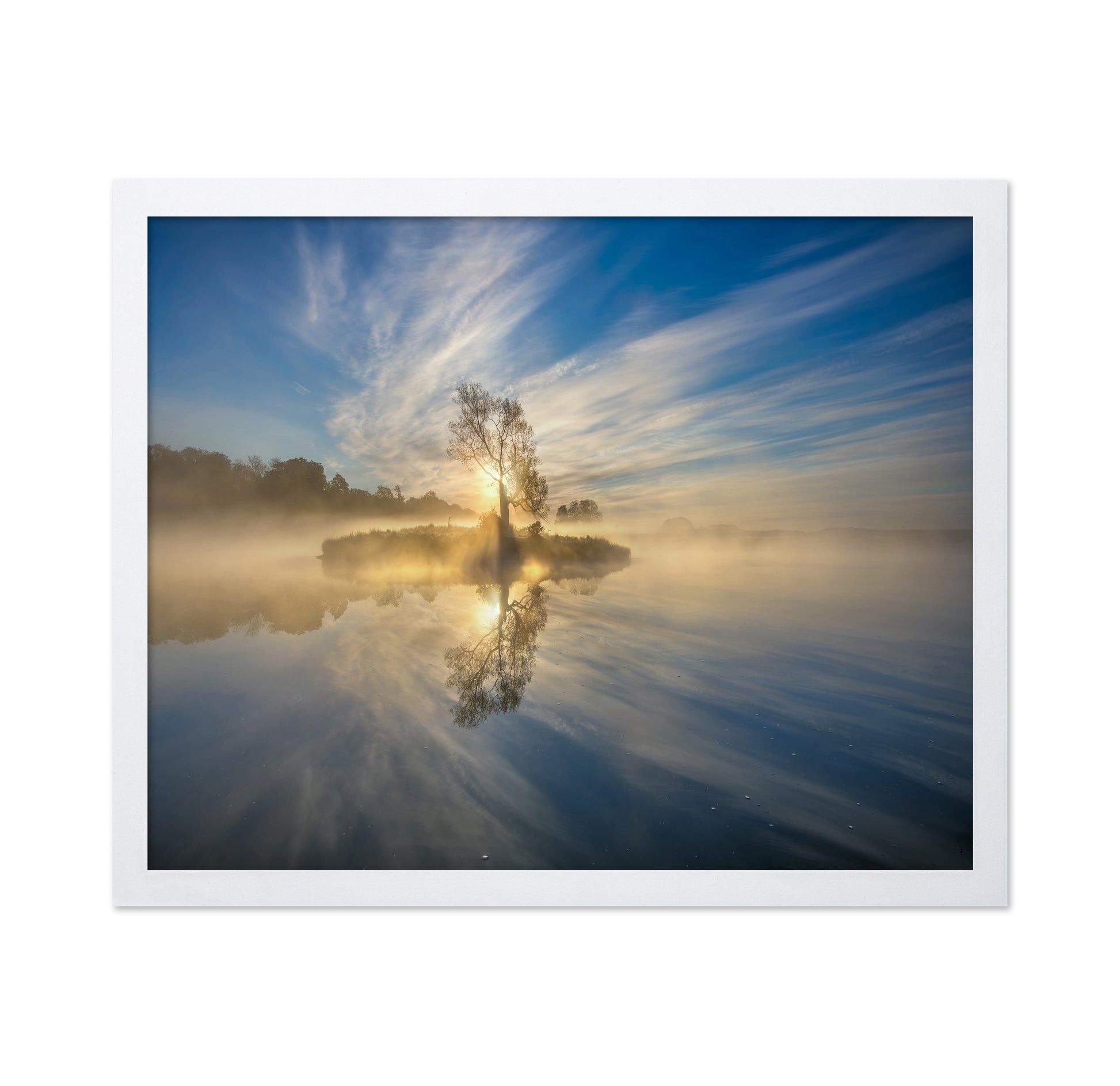 Morning Sunlight Reflection