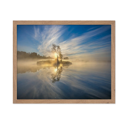 Morning Sunlight Reflection