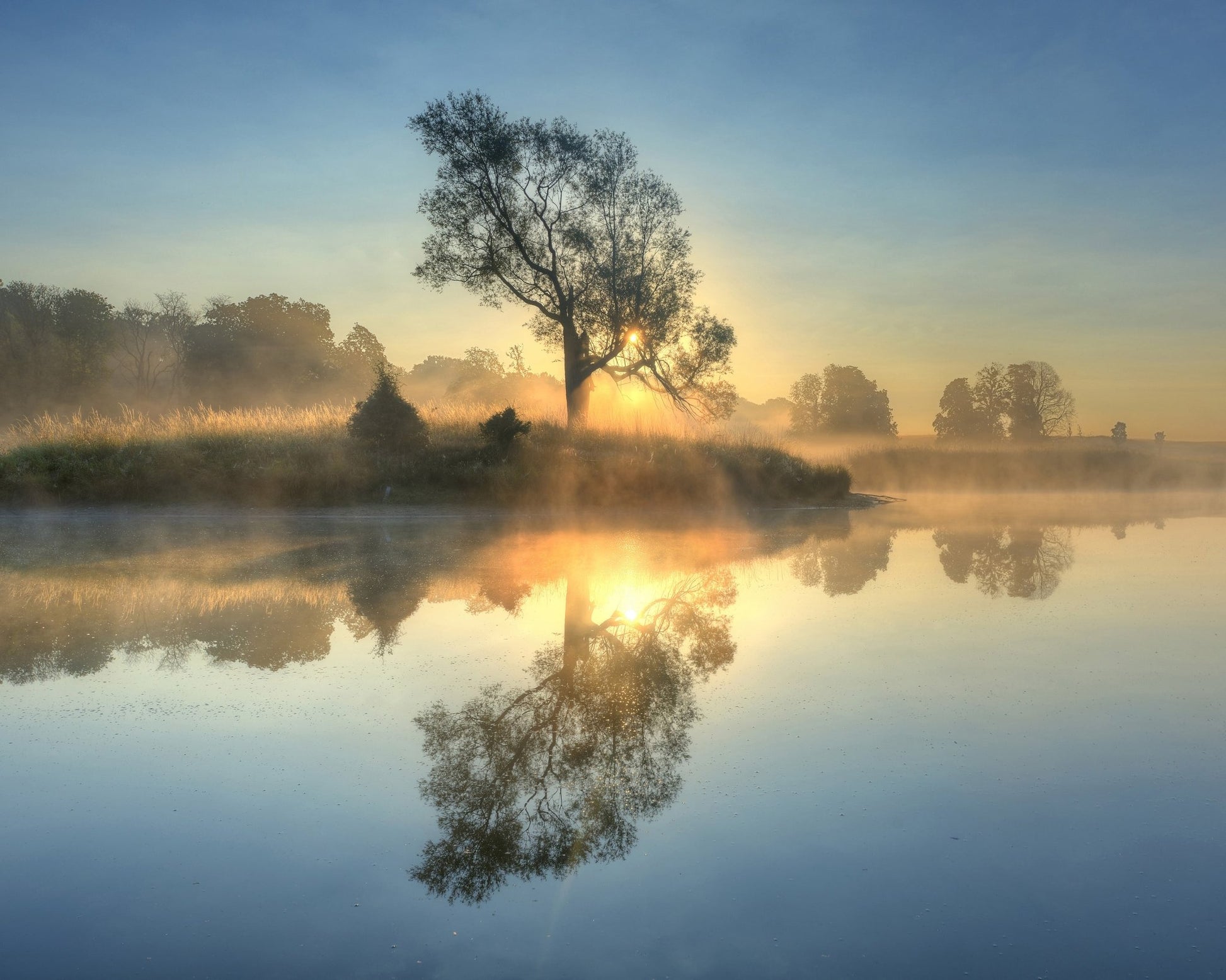Morning Reflection