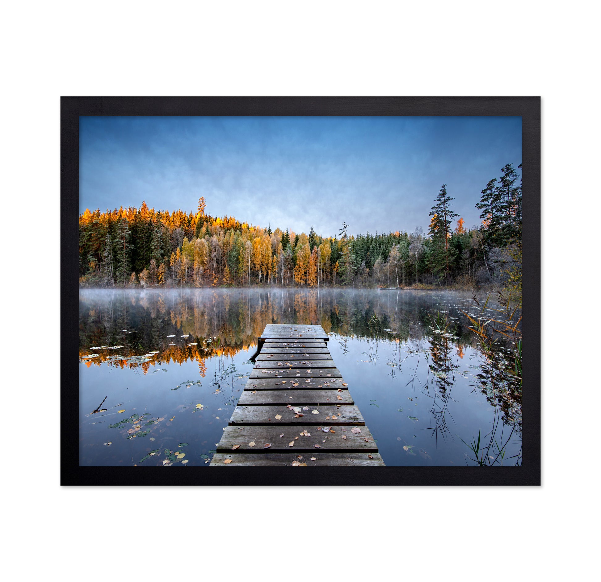 Autumn Pier