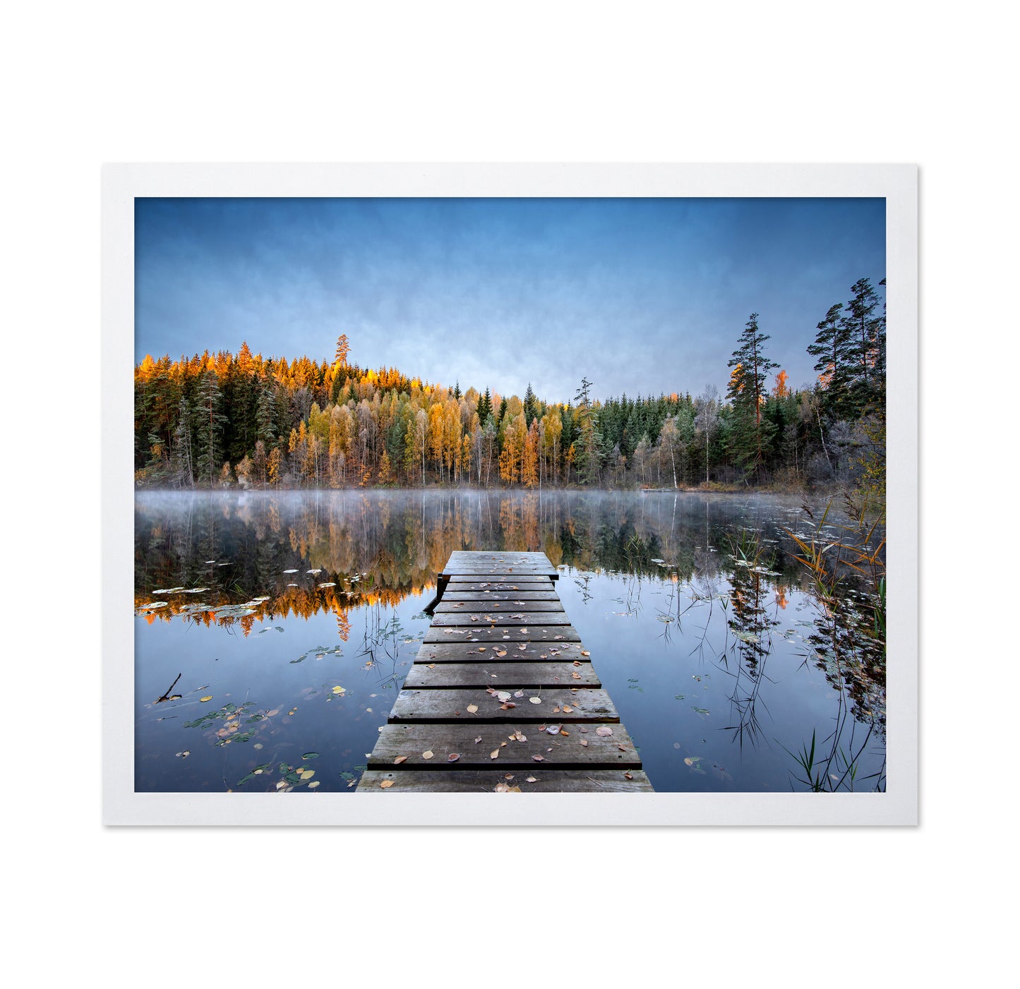 Autumn Pier