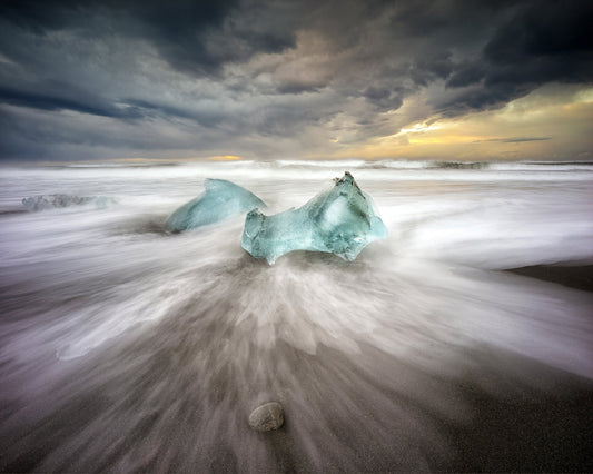 Jokulsarlon Beach