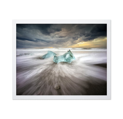 Jokulsarlon Beach
